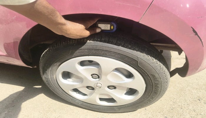 2016 Tata Nano TWIST XT, Petrol, Manual, 14,343 km, tyre