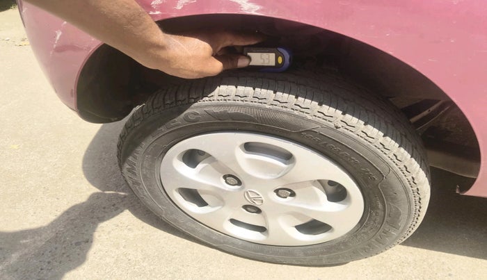 2016 Tata Nano TWIST XT, Petrol, Manual, 14,343 km, tyre