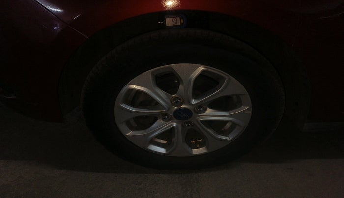 2017 Ford New Figo TITANIUM1.5 DIESEL, Diesel, Manual, 1,25,141 km, tyre