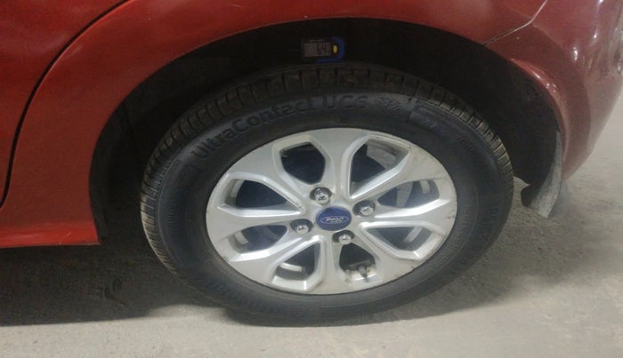 2017 Ford New Figo TITANIUM1.5 DIESEL, Diesel, Manual, 1,25,141 km, tyre