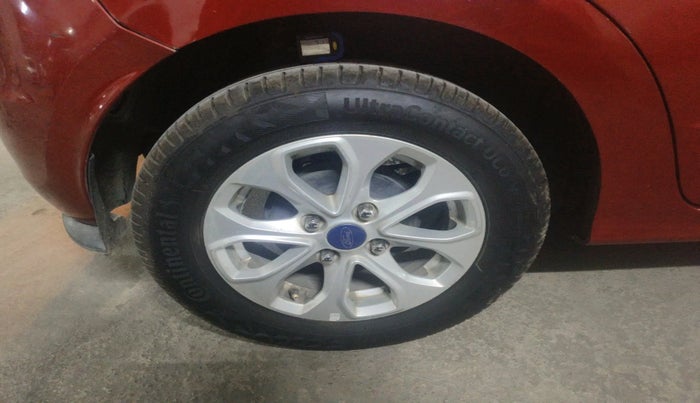 2017 Ford New Figo TITANIUM1.5 DIESEL, Diesel, Manual, 1,25,141 km, tyre