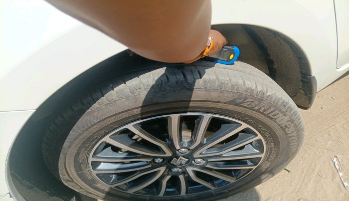 2024 Maruti Dzire ZXI Plus, Petrol, Manual, 12,250 km, tyre