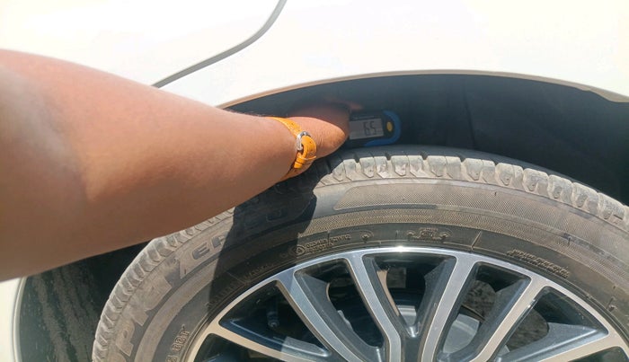 2024 Maruti Dzire ZXI Plus, Petrol, Manual, 12,250 km, tyre