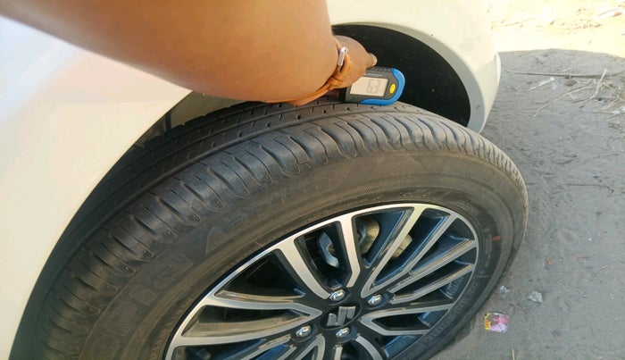 2024 Maruti Dzire ZXI Plus, Petrol, Manual, 12,250 km, tyre