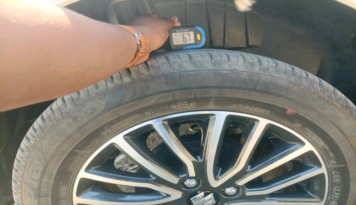 2024 Maruti Dzire ZXI Plus, Petrol, Manual, 12,250 km, tyre