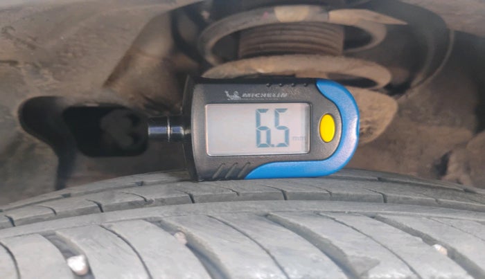 2024 Hyundai EXTER SX 1.2 MT, Petrol, Manual, 4,028 km, tyre