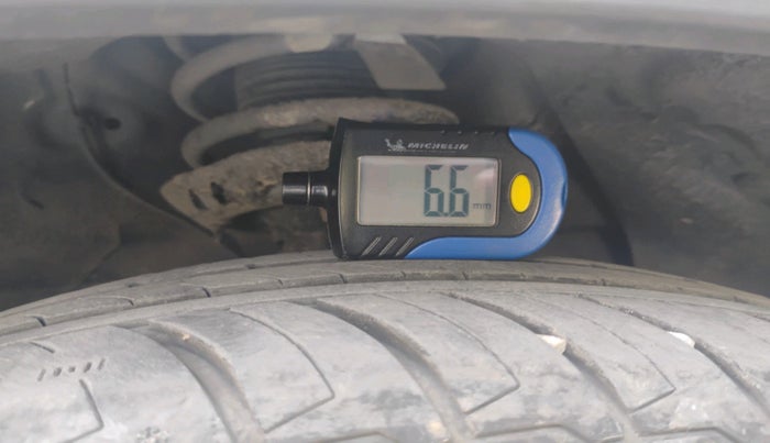 2024 Hyundai EXTER SX 1.2 MT, Petrol, Manual, 4,028 km, tyre