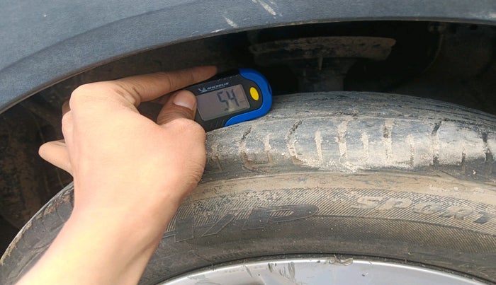 2017 Hyundai Creta E PLUS 1.4 DIESEL, Diesel, Manual, 98,654 km, tyre