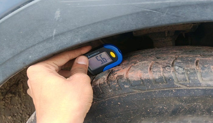 2017 Hyundai Creta E PLUS 1.4 DIESEL, Diesel, Manual, 98,654 km, tyre