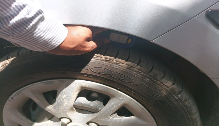 2019 Hyundai Grand i10 SPORTZ 1.2 KAPPA VTVT, Petrol, Manual, 36,060 km, tyre