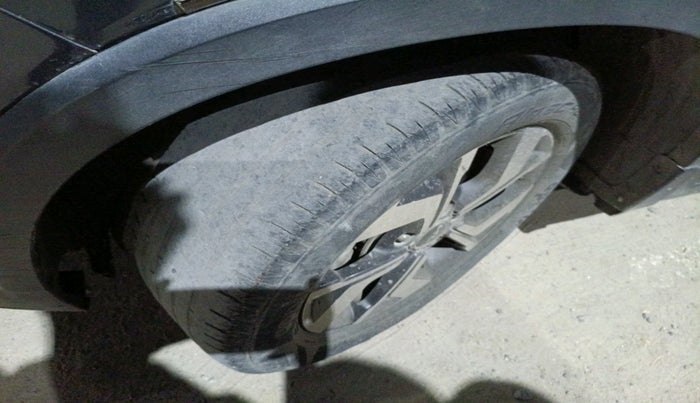 2021 KIA SONET HTX 1.0 IMT, Petrol, Manual, 55,490 km, tyre