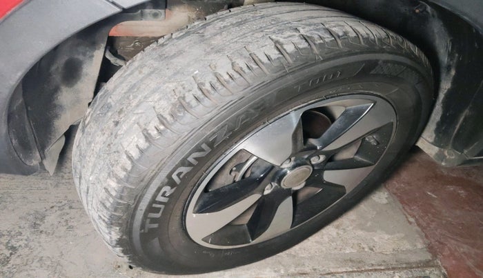 2017 Tata NEXON XZ PLUS DIESEL, Diesel, Manual, 95,162 km, tyre