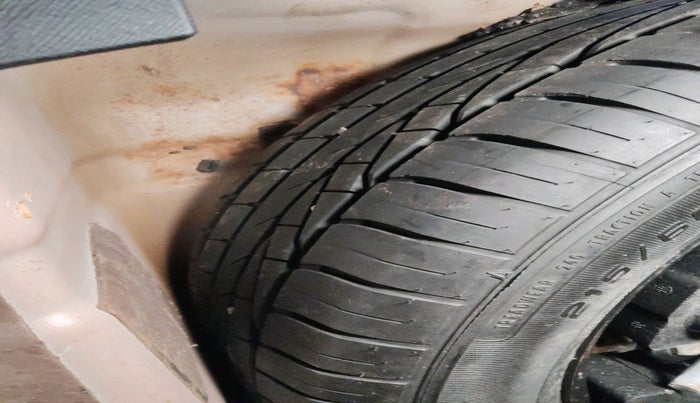 2017 Tata NEXON XZ PLUS DIESEL, Diesel, Manual, 95,162 km, tyre