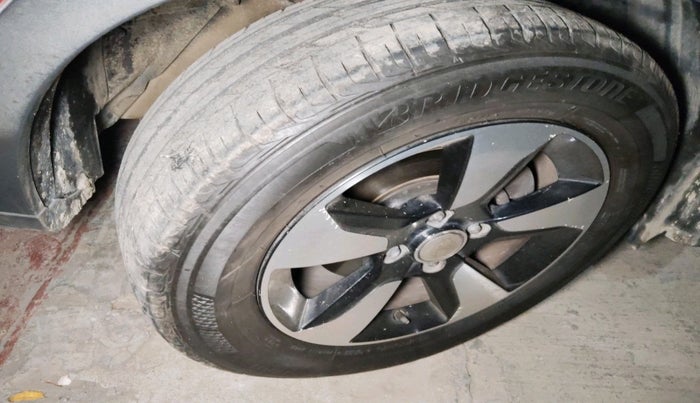 2017 Tata NEXON XZ PLUS DIESEL, Diesel, Manual, 95,162 km, tyre