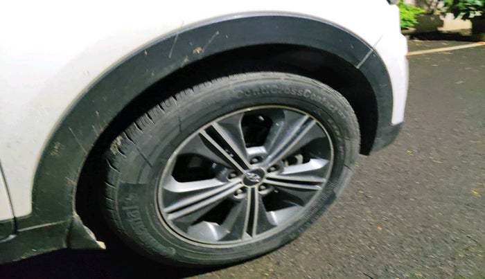 2016 Hyundai Creta SX PLUS AT 1.6 DIESEL, Diesel, Automatic, 1,91,814 km, tyre