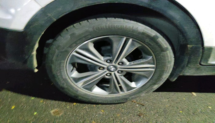 2016 Hyundai Creta SX PLUS AT 1.6 DIESEL, Diesel, Automatic, 1,91,814 km, tyre