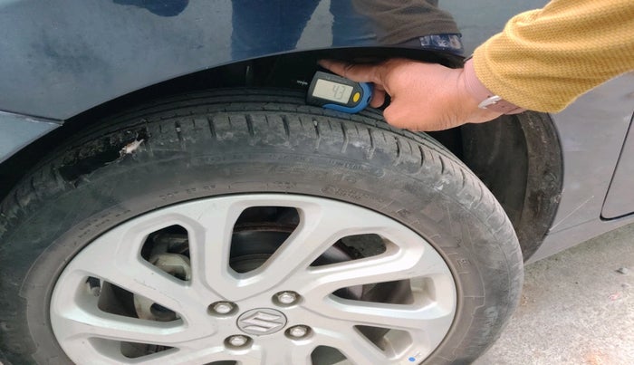 2023 Maruti Baleno ZETA PETROL 1.2, Petrol, Manual, 65,070 km, tyre