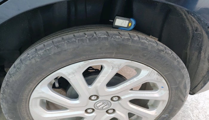 2023 Maruti Baleno ZETA PETROL 1.2, Petrol, Manual, 65,070 km, tyre