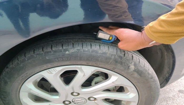 2023 Maruti Baleno ZETA PETROL 1.2, Petrol, Manual, 65,070 km, tyre