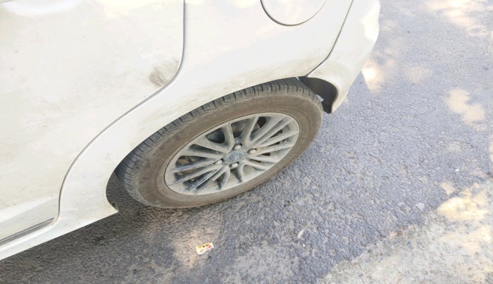 2019 Ford New Figo TITANIUM BLU 1.5 DIESEL, Diesel, Manual, 1,41,767 km, tyre