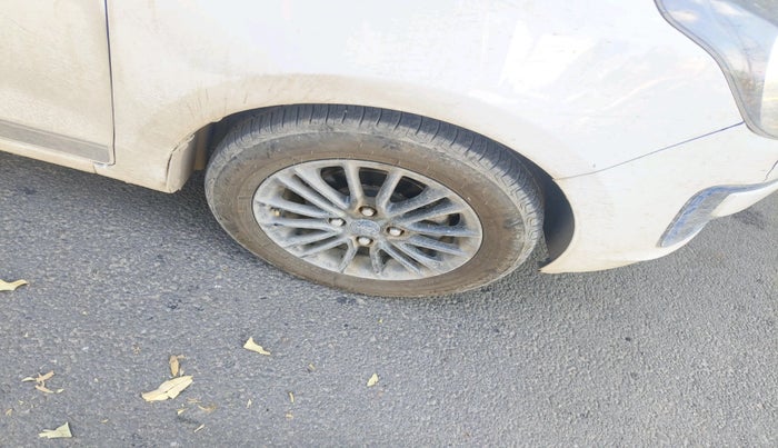 2019 Ford New Figo TITANIUM BLU 1.5 DIESEL, Diesel, Manual, 1,41,767 km, tyre