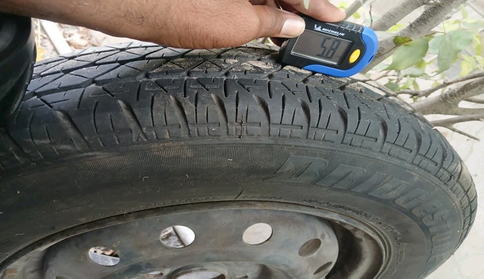 2013 Maruti Swift Dzire VXI AT, Petrol, Automatic, 57,247 km, tyre