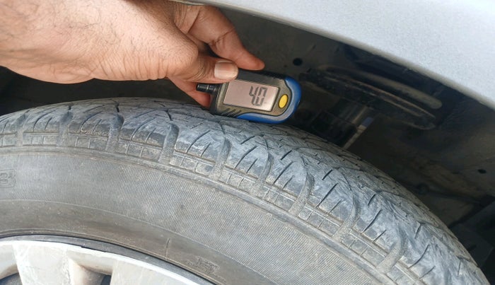 2013 Maruti Swift Dzire VXI AT, Petrol, Automatic, 57,247 km, tyre