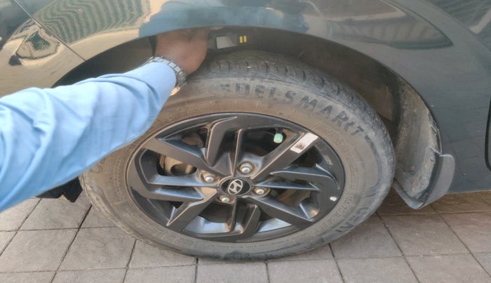 2022 Hyundai GRAND I10 NIOS SPORTZ 1.2 KAPPA VTVT, Petrol, Manual, 16,922 km, tyre