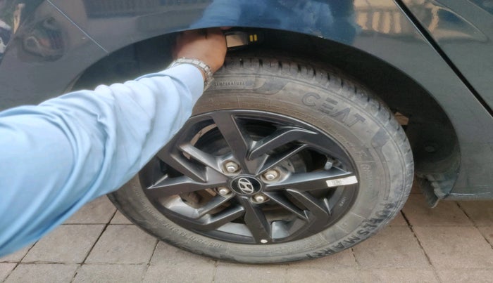 2022 Hyundai GRAND I10 NIOS SPORTZ 1.2 KAPPA VTVT, Petrol, Manual, 16,922 km, tyre