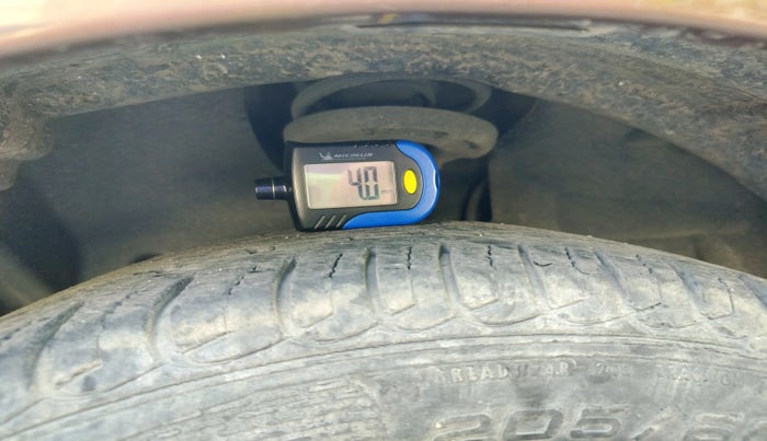 2016 Ford Ecosport TITANIUM 1.5L PETROL, Petrol, Manual, 27,966 km, tyre