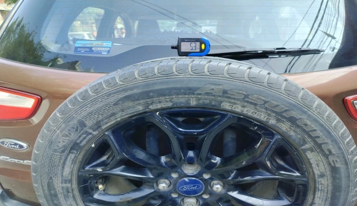 2016 Ford Ecosport TITANIUM 1.5L PETROL, Petrol, Manual, 27,966 km, tyre