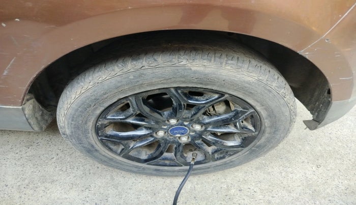 2016 Ford Ecosport TITANIUM 1.5L PETROL, Petrol, Manual, 27,966 km, tyre