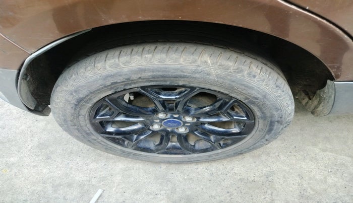 2016 Ford Ecosport TITANIUM 1.5L PETROL, Petrol, Manual, 27,966 km, tyre