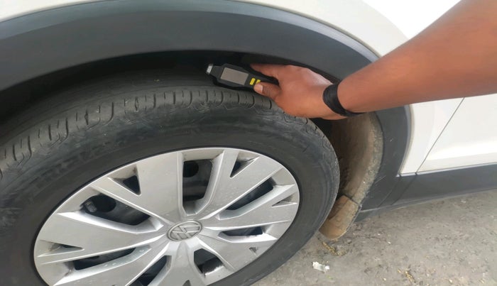 2022 Volkswagen TAIGUN COMFORTLINE 1.0 TSI MT, Petrol, Manual, 42,286 km, tyre