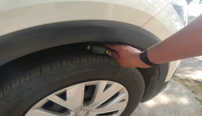 2022 Volkswagen TAIGUN COMFORTLINE 1.0 TSI MT, Petrol, Manual, 42,286 km, tyre