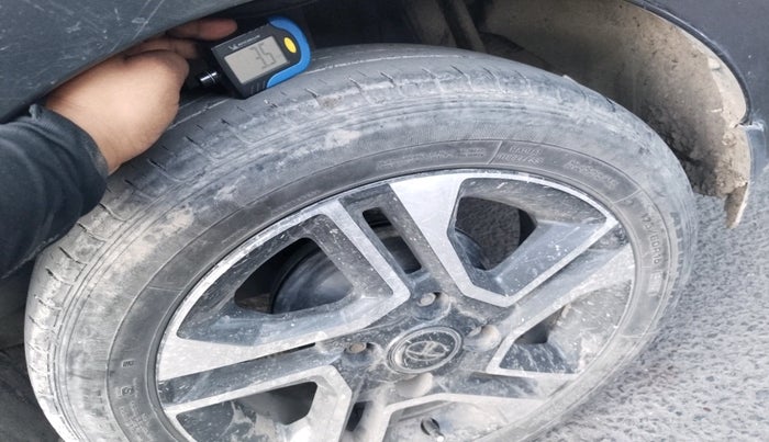 2020 Tata TIGOR XZ PLUS PETROL, Petrol, Manual, 35,437 km, tyre