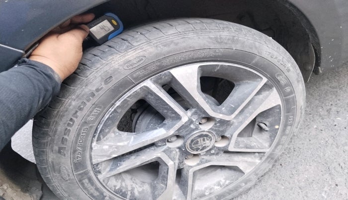 2020 Tata TIGOR XZ PLUS PETROL, Petrol, Manual, 35,437 km, tyre