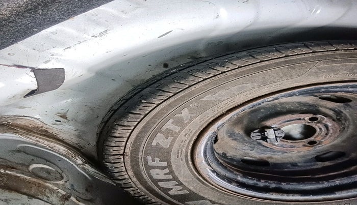 2018 Datsun Redi Go GOLD LIMITED EDITION, Petrol, Manual, 1,38,536 km, tyre