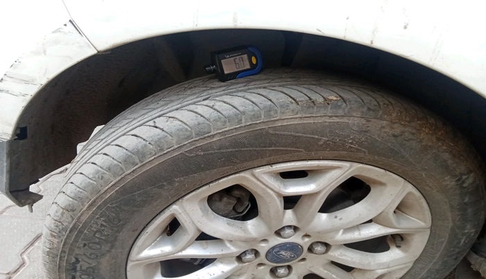 2014 Ford Ecosport TITANIUM 1.0L ECOBOOST, Petrol, Manual, 67,265 km, tyre