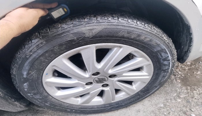 2016 Maruti Swift Dzire ZXI, Petrol, Manual, 33,655 km, tyre