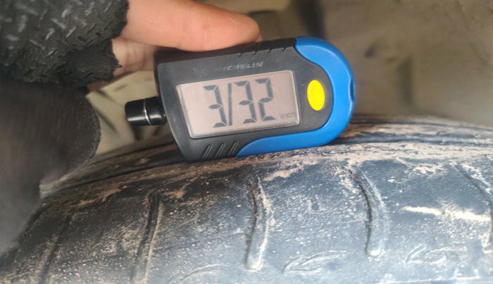 2023 Tata ALTROZ XM PLUS PETROL, Petrol, Manual, 58,744 km, tyre