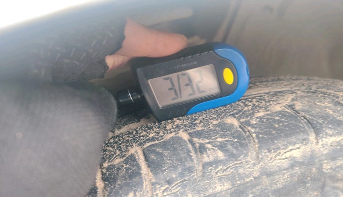 2023 Tata ALTROZ XM PLUS PETROL, Petrol, Manual, 58,744 km, tyre