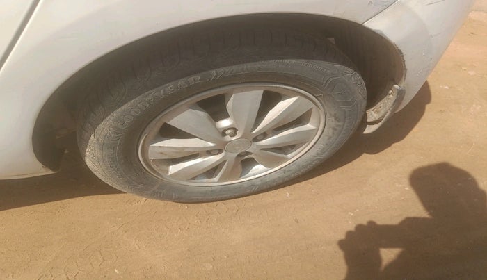 2012 Hyundai i20 SPORTZ 1.2, Petrol, Manual, 91,299 km, tyre