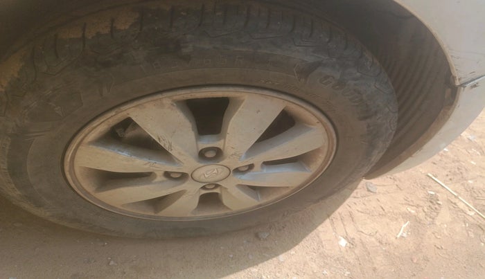 2012 Hyundai i20 SPORTZ 1.2, Petrol, Manual, 91,299 km, tyre