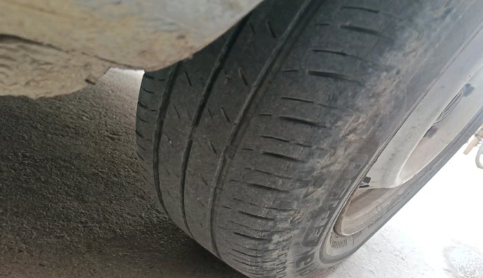 2021 Maruti IGNIS SIGMA 1.2, Petrol, Manual, 63,978 km, tyre