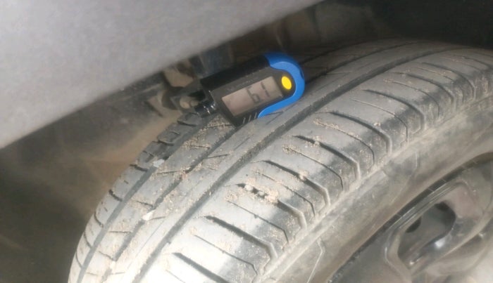 2024 Tata PUNCH PURE MT, Petrol, Manual, 25,810 km, tyre