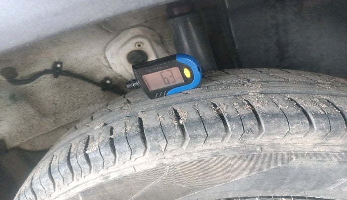 2024 Tata PUNCH PURE MT, Petrol, Manual, 25,810 km, tyre