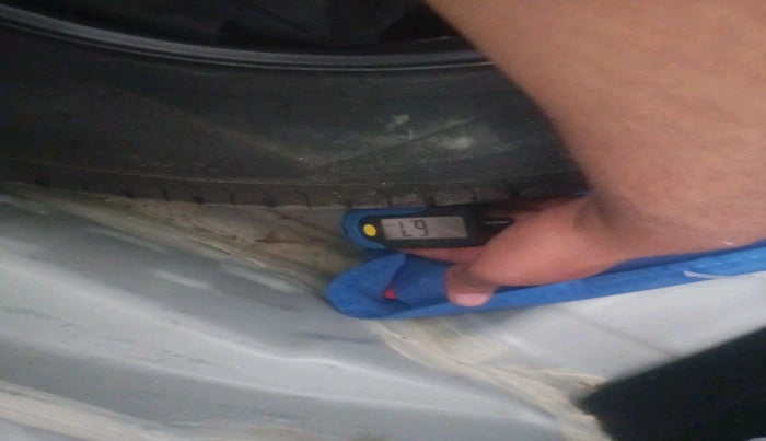 2024 Tata PUNCH PURE MT, Petrol, Manual, 25,810 km, tyre