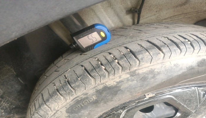 2024 Tata PUNCH PURE MT, Petrol, Manual, 25,810 km, tyre