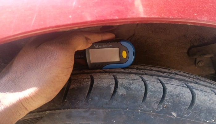 2011 Hyundai i10 SPORTZ 1.2 AT, Petrol, Automatic, 86,788 km, tyre